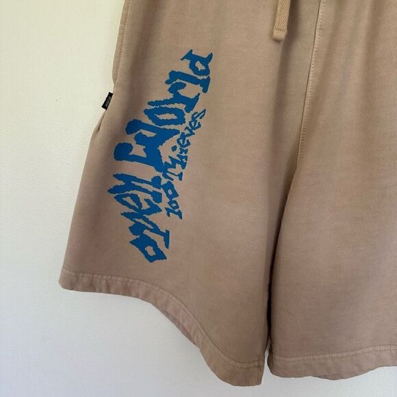 100 Thieves Joe Perez One World Level Up Limited Edition Wheat Fleece Lined Shor - Picture 5 of 10